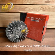 Electric Chainsaw 5200=5900 Mitsu Spare parts for tractors, generators, lawn mowers, lawn mowers, sa