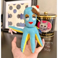 稀有復刻 1960s Dakin DREAM PETS 章魚 章魚小姐 古董玩具 古董娃娃 布偶 日本 昭和 吊牌完整