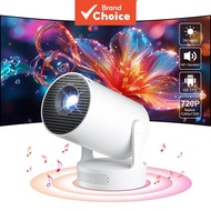 Portable Projector, SALANGE HY300 Ultra Android 11 4K Home Theater WiFi6/BT5.4 Projektor Mudah Alih,
