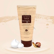 🐌 ถูกและดี 🐌โฟมล้างหน้า TERESIA Premium Gold Snail Nutrition Cleansing Foam 150g