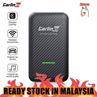 Carlinkit 3.0 Portable Wired to Wireless Carplay Box Dongle Built-In GPS System