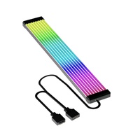 Jungle leopard 5V 3 PIN Luminous Neon Wire 8 pin 24 pin ARGB ATX Extension Cable Sync PSU Power Supp