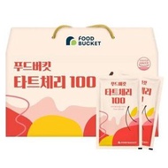 Food Bucket 100%蒙莫朗西酸櫻桃汁 70ml x 30包 平行進口 此日期前最佳(年-月-日) : 2026-12-28