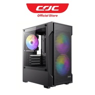Antec VX100M ARGB M-ATX PC Case