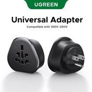 Ugreen 100V-250V universal travel adapter 1250W universal international power plug universal travel 