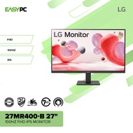 Easypc | LG 27MR400-B 27" 100Hz FHD IPS Monitor for Dekstop PC