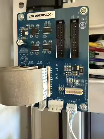headboard for xp600 dtf printer