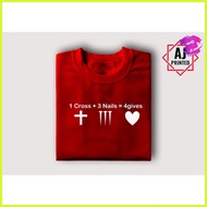 NEW PRINT T-SHIRT 4 GIVES FOR UNISEX