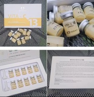 ❤️店舖五千評 包順豐‼️ 韓國醫美院線 Ronas 柔娜絲 維他命13安瓶VC亮白提亮保濕修護 MERIKIT VITA - C VITA - C13 AMPOULE 5mlx10