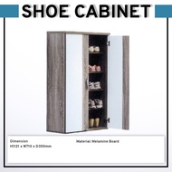 Shoe Cabinet Shoe Rack with Swing Door Shoe Storage Cabinet