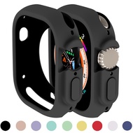Soft Silicone Case compatible for Apple Watch Ultra 49MM iWatch series Ultra