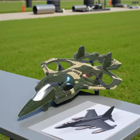 K500MAX RC Plane Fighter 2.4G Remote Control Stunt Glider 360 ° Rolling Flight Flying EPP Foam Airpl