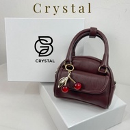 PLUS BOX HILLY BAG Mini Slingbag Fashion Women's BAG Korean Small Handbag