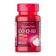 Puritan's pride Q-SORB™ Co Q-10 100 mg 60 Rapid Release Softgels