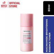 SKINTIFIC NIACINAMIDE BRIGHTENING ESSENCE TONER 80ML