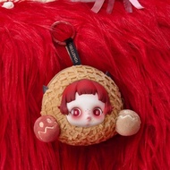 *FUN* POP MART SKULLPANDA YOU FOUND ME  Series Earphone Case - Pranky Peanut