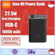 【CCC certification】 Xiaomi Power Bank 3 Ultra Compact 10000mAh 22.5W Fast Charging Portable Charger