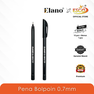 ESCO >< ELANO Bolpoin / Pulpen / Ballpen / Ballpoint 0.7 mm EA-888