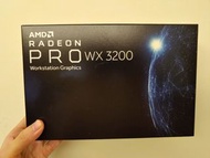 (全新無拆封)AMD RADEON PRO WX3200(台北可面交)