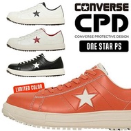 🇯🇵日本代購 CONVERSE安全鞋 JSAA A級安全靴 安全鞋  工作鞋 行山鞋 防滑鞋 廚房鞋 地盤鞋 司機 運輸業  CONVERSE CPD ONE STAR PS  working sho