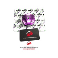 ENGINE OIL CAP HKS PURPLE 2 LEG TOYOTA