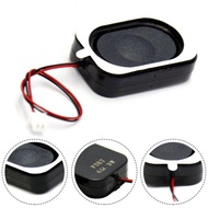 2W Speaker 4 Ohm Impedance Audible Sound Quality Lightweight Construction
