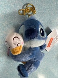 香港迪士尼 Stitch 史迪仔 鑰匙圈