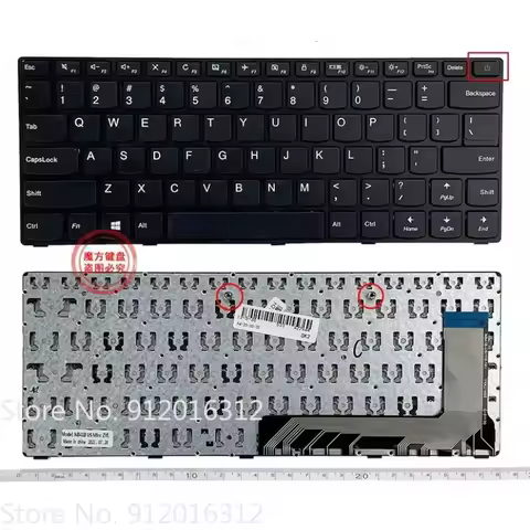 New US Keyboard for LENOVO E41-10 E41-15/20/25 E41-45 Laptop Keyboard