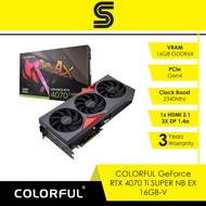 COLORFUL GeForce RTX 4070 Ti SUPER NB EX 16GB-V