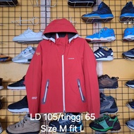 jaket outdoor youngone goretek mulpis