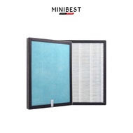 MINIBEST Filter Hepa Karbon Aktif Pengganti Untuk Air Purifier