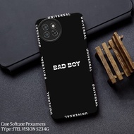 HP Casing Latest Itel S23hp - Fashion Cat Case - Case Itel S23hp - Soft Case Itel S23hp - Kesing Ite