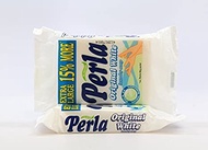 Perla Soap 12pcs. Hypoallergenic Laundry Soap Bar Original White (extra large) 110g