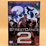 DVD: Street Dance 2 Second-Hand DVD Authentic Collectible Condition 3213