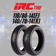 IRC 110/80-14 & 140/70-14 SCOOTER NVX AEROX 155(100% ORIGINAL TYRE/TAYAR YAMAHA)