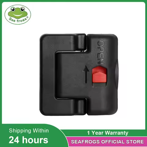 Seafrogs Underwater Housing Latch Diving Case Locked For Sony A7RIII A7IV Canon EOS R 6DII 5DIII/IV 