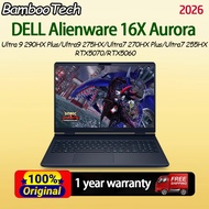 DELL Alienware 16X Aurora Gaming Laptop Ultra 9 290HX Plus/Ultra9 275HX/Ultra7 270HX Plus/Ultra7 255