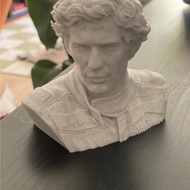 Ayrton Senna Bust by Harace Protoworks