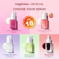 Facial Serum Glad2Glow serum niacinamide Serum Peeling Serum Bright Serum Retinol Serum Centella G2g