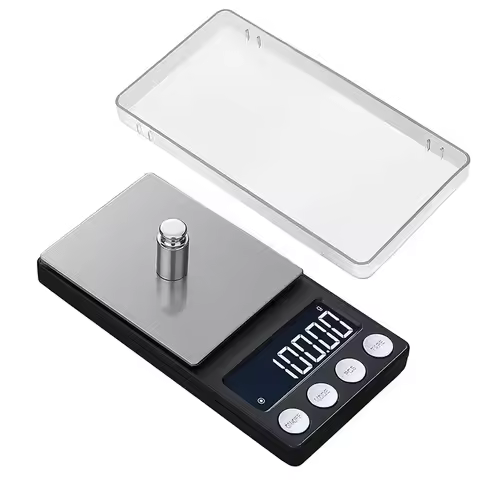 Precision 0.1g/0.01g Digital Pocket Scale Balance Mini Portable LCD Display Jewelry Gold Gram Ounces