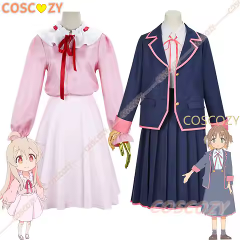 Anime Onimai: I'm Now Your Sister ! Mahiro Oyama Cosplay Costume Wig My Brother is Done For Skirt Su