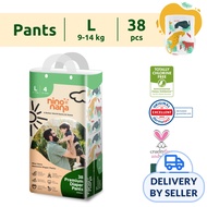 Nino Nana Diaper Pants - Jungle L (9-14kg)