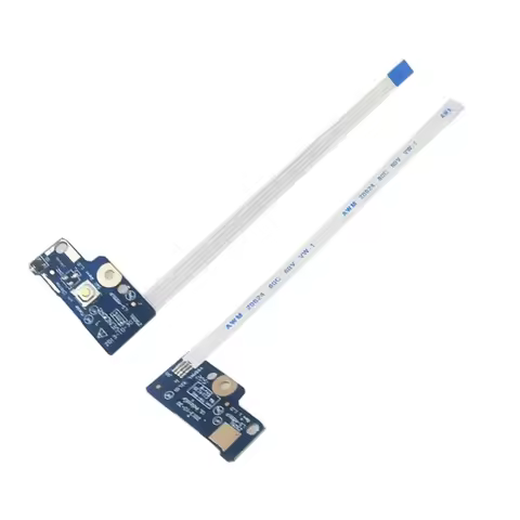 Power Button Board with Cable For HP 15-R 15-G 15-H 15-S 250 Laptop Repair Assembly 749650-001 LS-A9