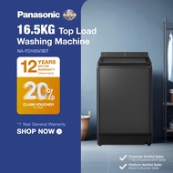 Panasonic 16.5KG Easy Hygiene Inverter Top Load Washing Machine Washer NA-FD165V3BT