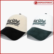 [PREORDER] MARITHE, VINTAGE LOGO CORDUROY COVERED CAP, POMFG45FHG213 (KPMF349)