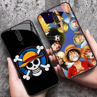 DK-55 Amine One Piece HD Glass Casing hp OPPOV A9 A15 A15S A9X F11 Reno 2F 2Z Pro