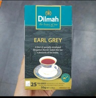 ดิลมา ชาเอิร์ลเกรย์ Dilmah Earl Grey Tea 50g