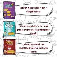 Buku Latihan Matematik Sifir Darab Bahagi Tambah Tolak Sekolah Rendah Tadika Prasekolah