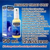 BETADINE สเปรย์พ่นค อ 50ml