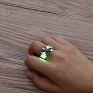 cincin lelaki cicin lelaki cicin European American Cross-Border Men Retro Domineering Luminous Ptero